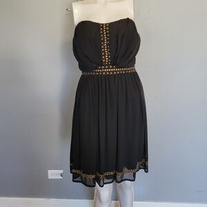 Yumi Embellished Strapless Dress, BNWT SEE DESCRIPTION, Size 2/4